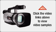 Click the video links above to view video samples